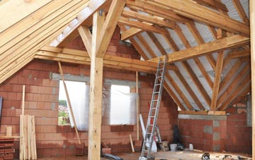 Crankwood attic trusses