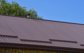 typical Crankwood corrugated roof uses